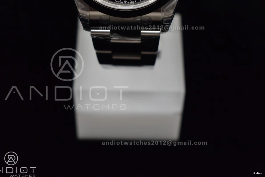 Steel 1:1 124270 Dial Explorer on VSF DD3230 SS 36mm Black Best 904L Edition Bracelet 0518